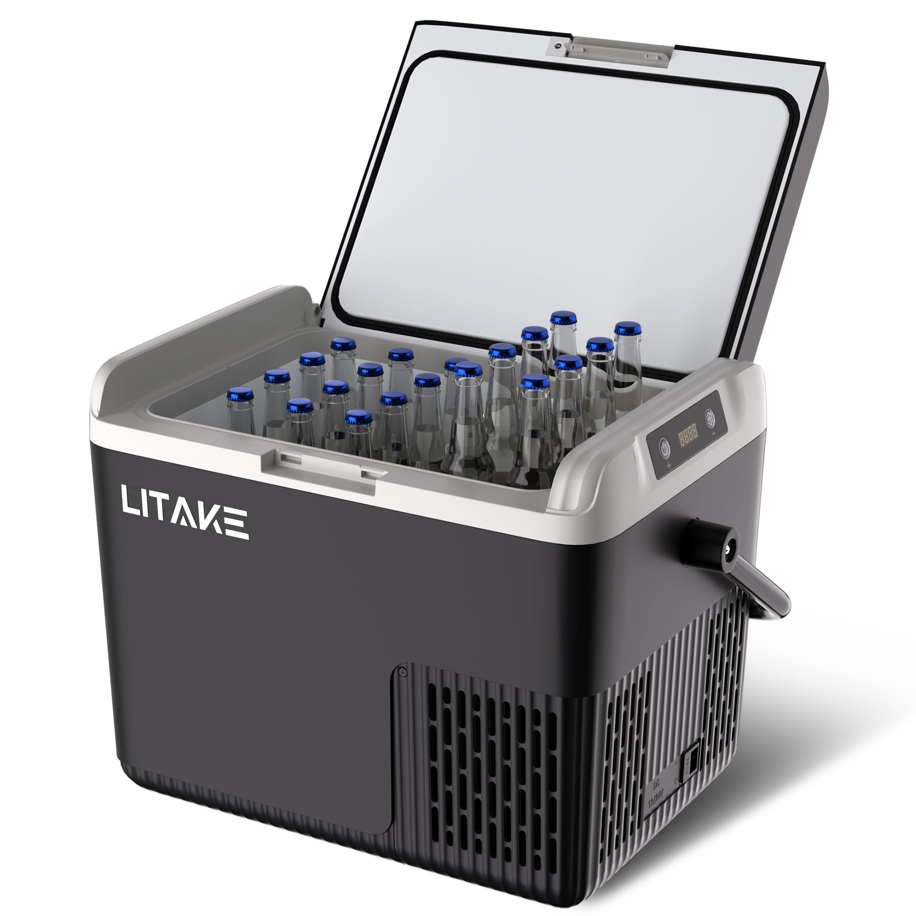 Amazon.co.jp: Litake(リテーク) 車載冷蔵庫 18L ポータブル冷蔵庫