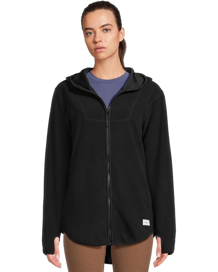 Craft Join Pile Fleece Fullzip Hood - Main View