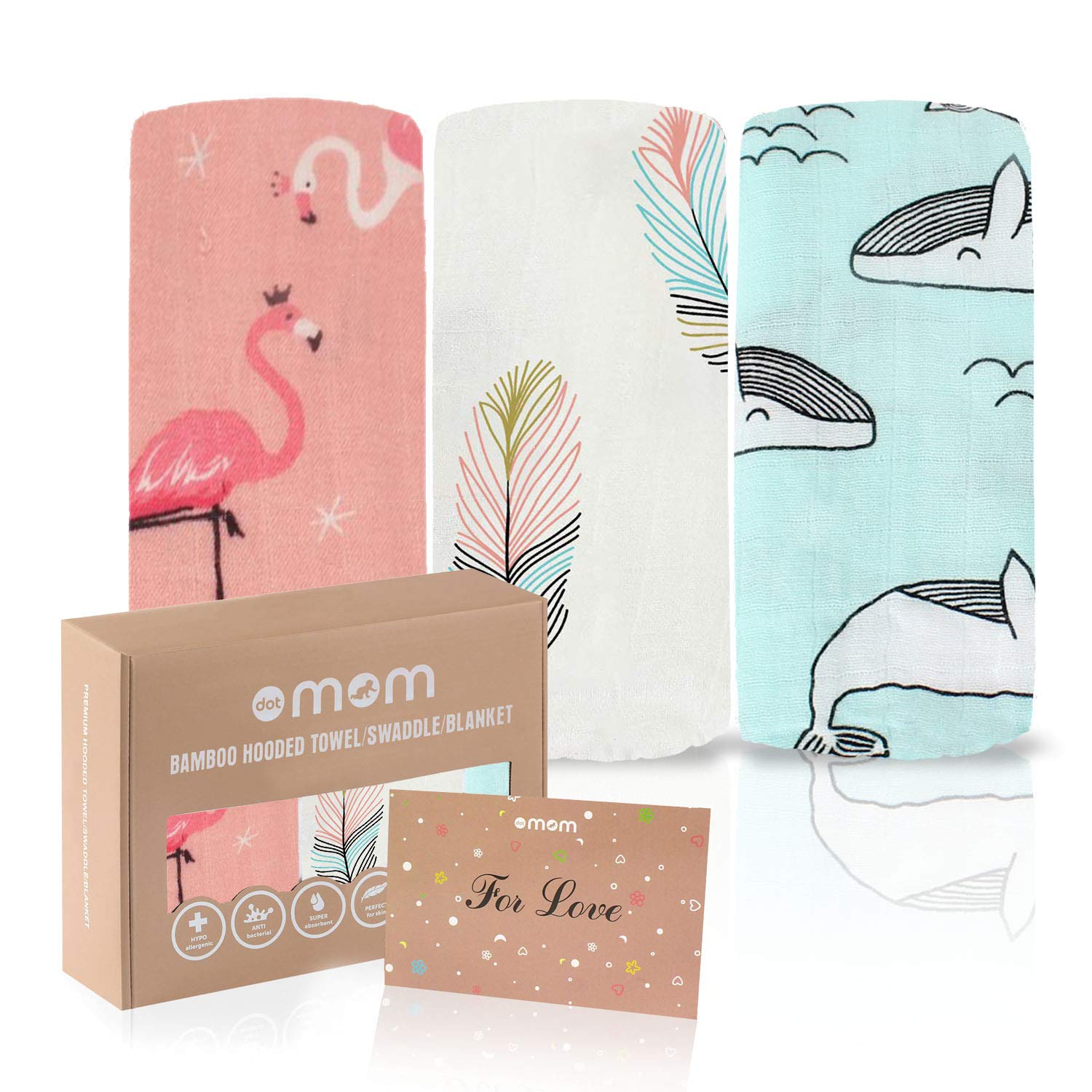 Buy DOTMOM Newborn Baby Boy'S And Girl'S Premium Super Soft Organic