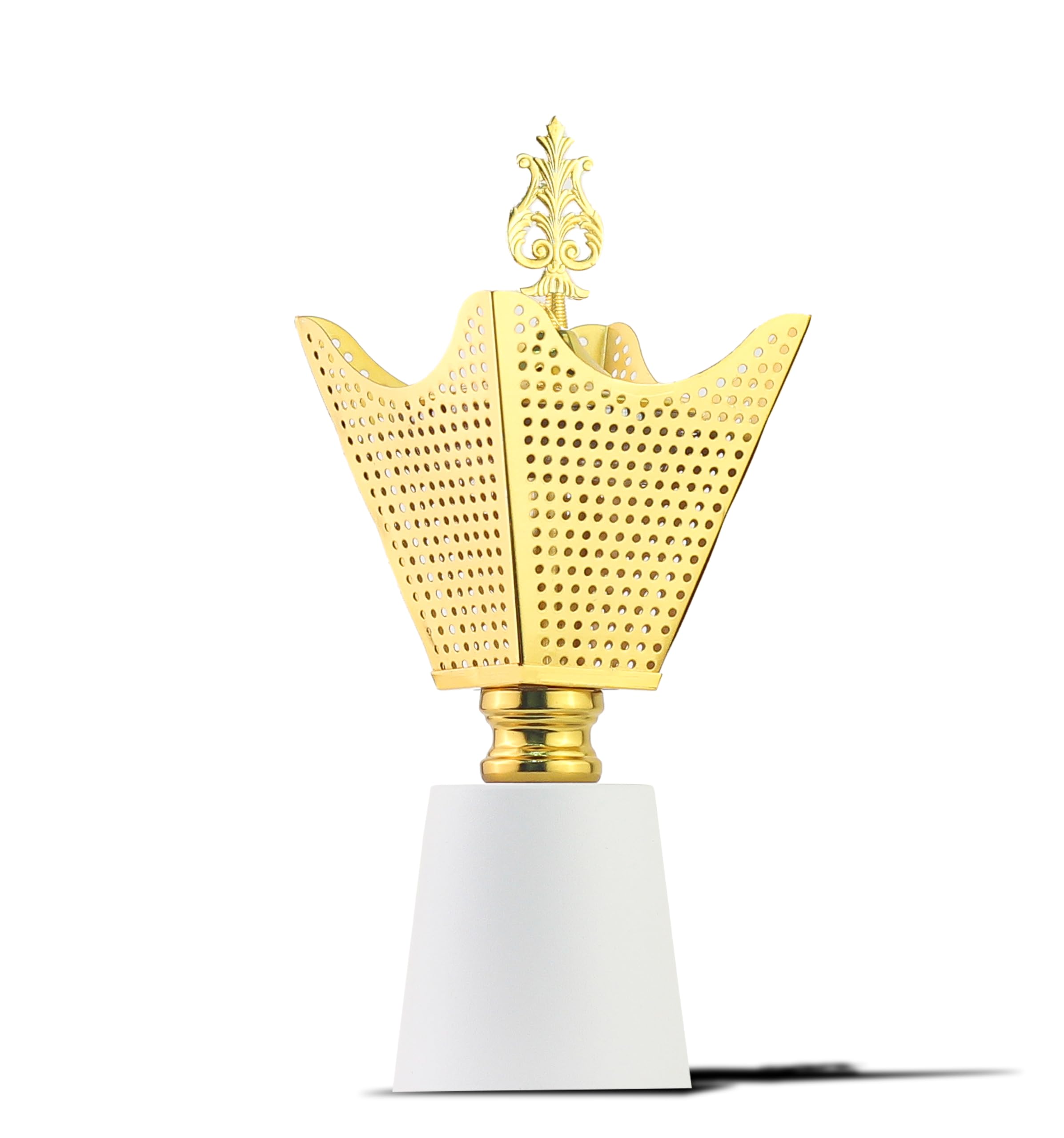 Mobigon Charcoal Incense Burner, Bakhoor Burner, Oud Frankincense Incense Burner, Vintage Arabic Burner, Suitable For Arabian Oud, Yoga, Spa and Aromatherapy, Office & Home Decor (Style 39)