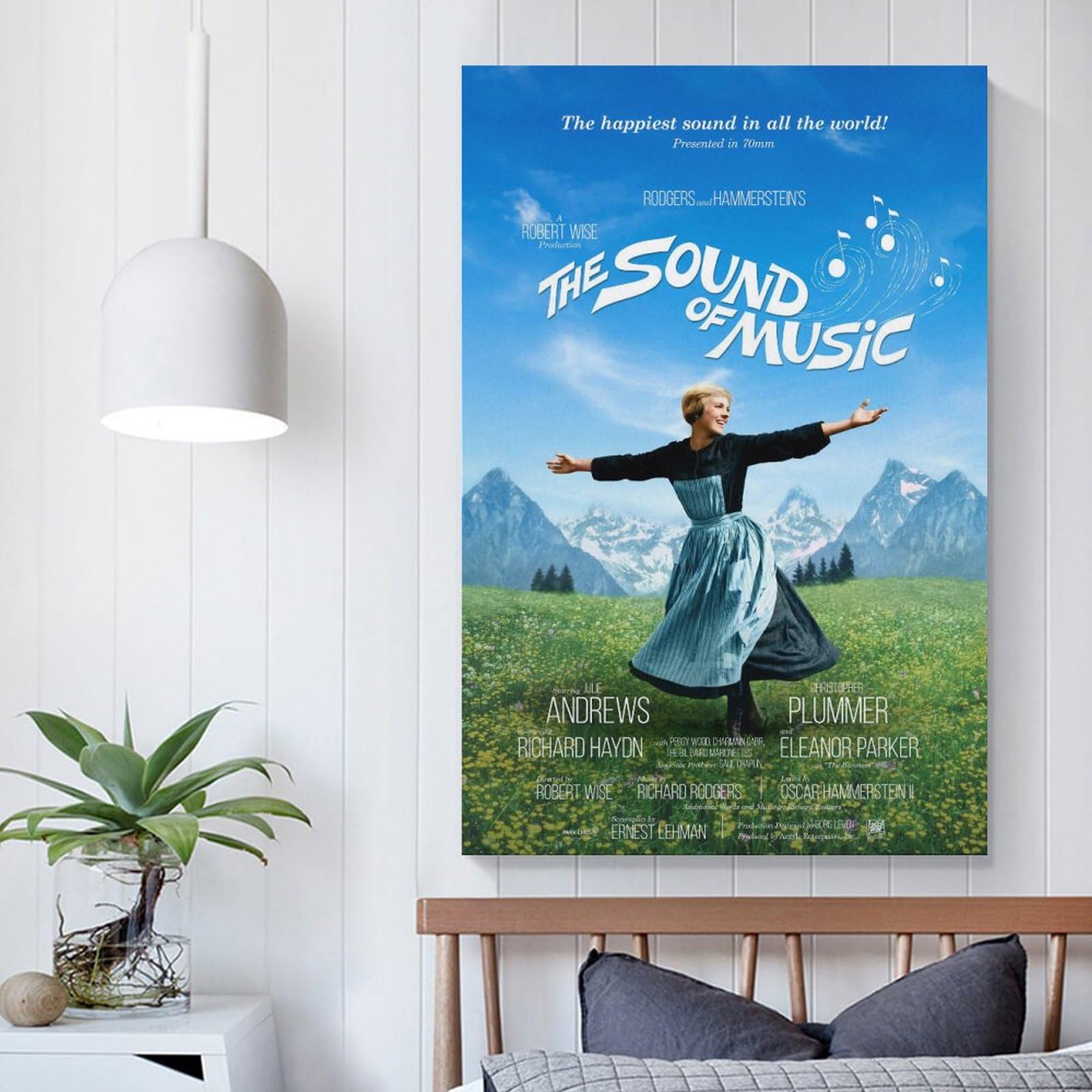 エグゼクティブ・スイート　USオリジナル映画ポスター ウィキッド ふたりの魔女 映画ポスター US版 黒フレーム付き A3サイズ