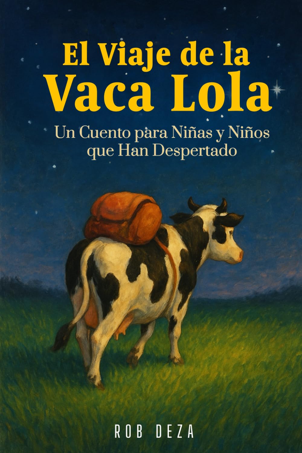 El Viaje De La Vaca Lola: Una Historia Que Nos Revela El Camino del Héroe que Muchos Tememos A Emprender | Un Cuento para Niñas y Niños que Han Despertado