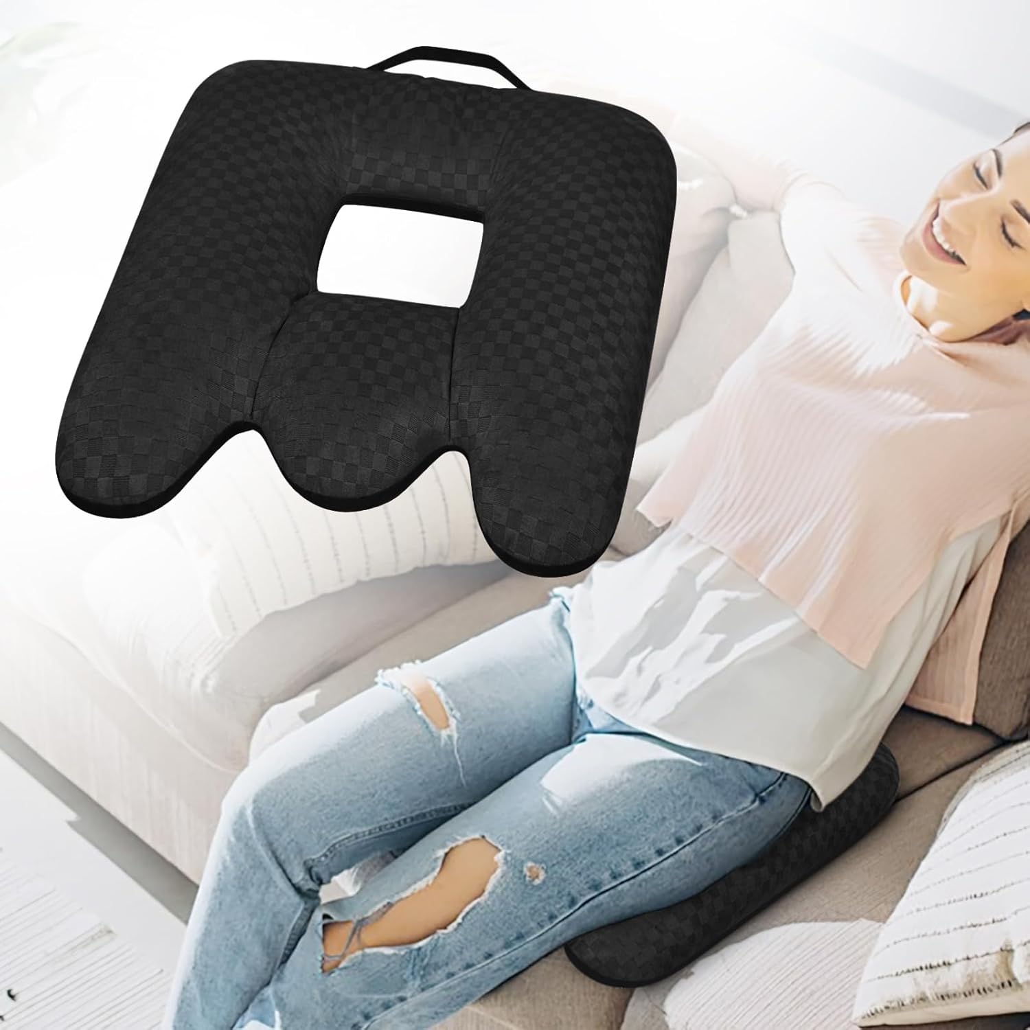 Tailbone Pain Relief Cushion – Orthopedic...