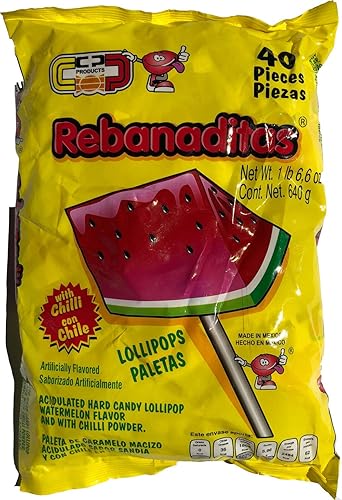 Miniatura 1 de Paletas Rebanaditas con Lucas Muecas GRATIS (4 Sabores)