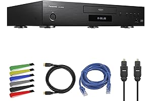 Panasonic DP-UB9000 4K Ultra HD Blu-ray Player Multiregion for DVD