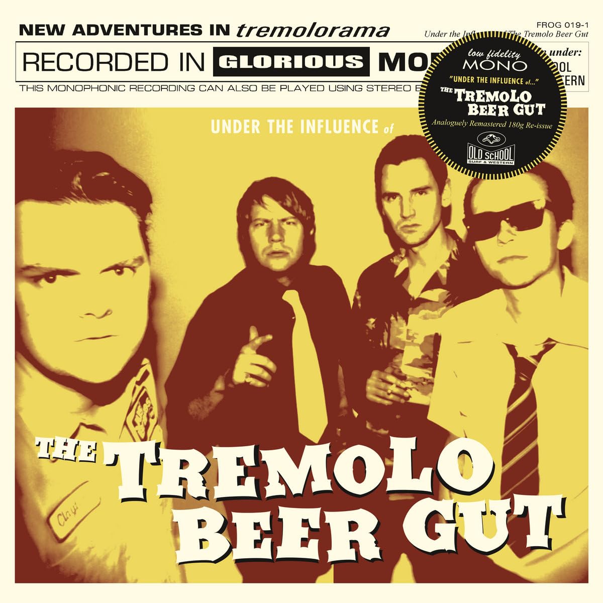 Under The Influence Of The Tremolo Beer Gut [VINYL]