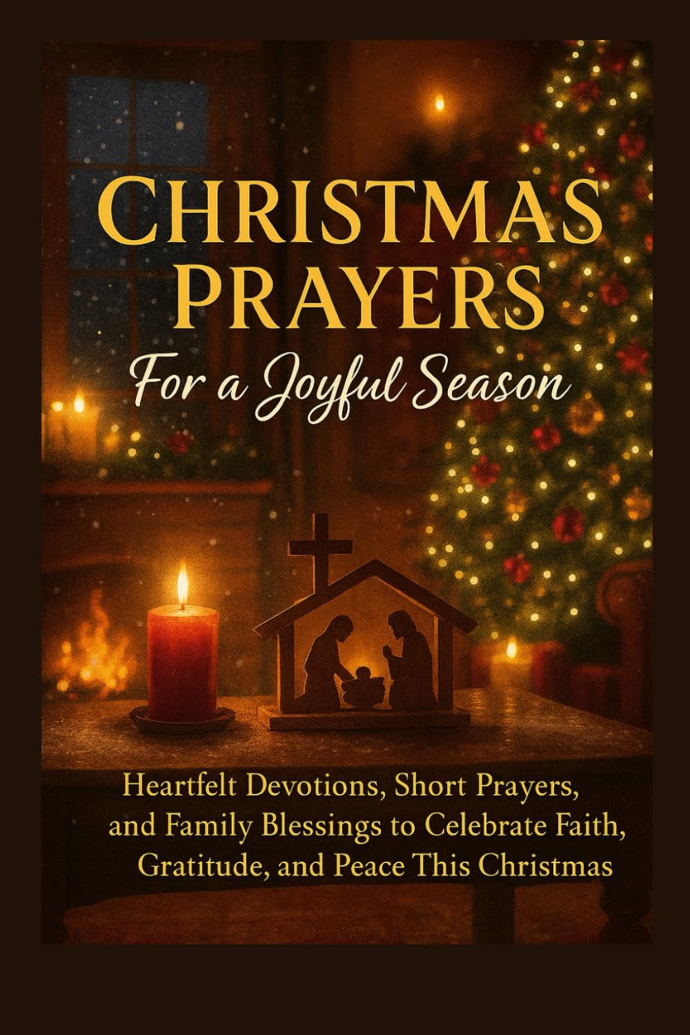 Christmas Prayers for a Joyful Season: Heartfelt Devotions, Short Prayers, and Family Blessings to Celebrate Faith, Gratitude, and Peace This Christmas
