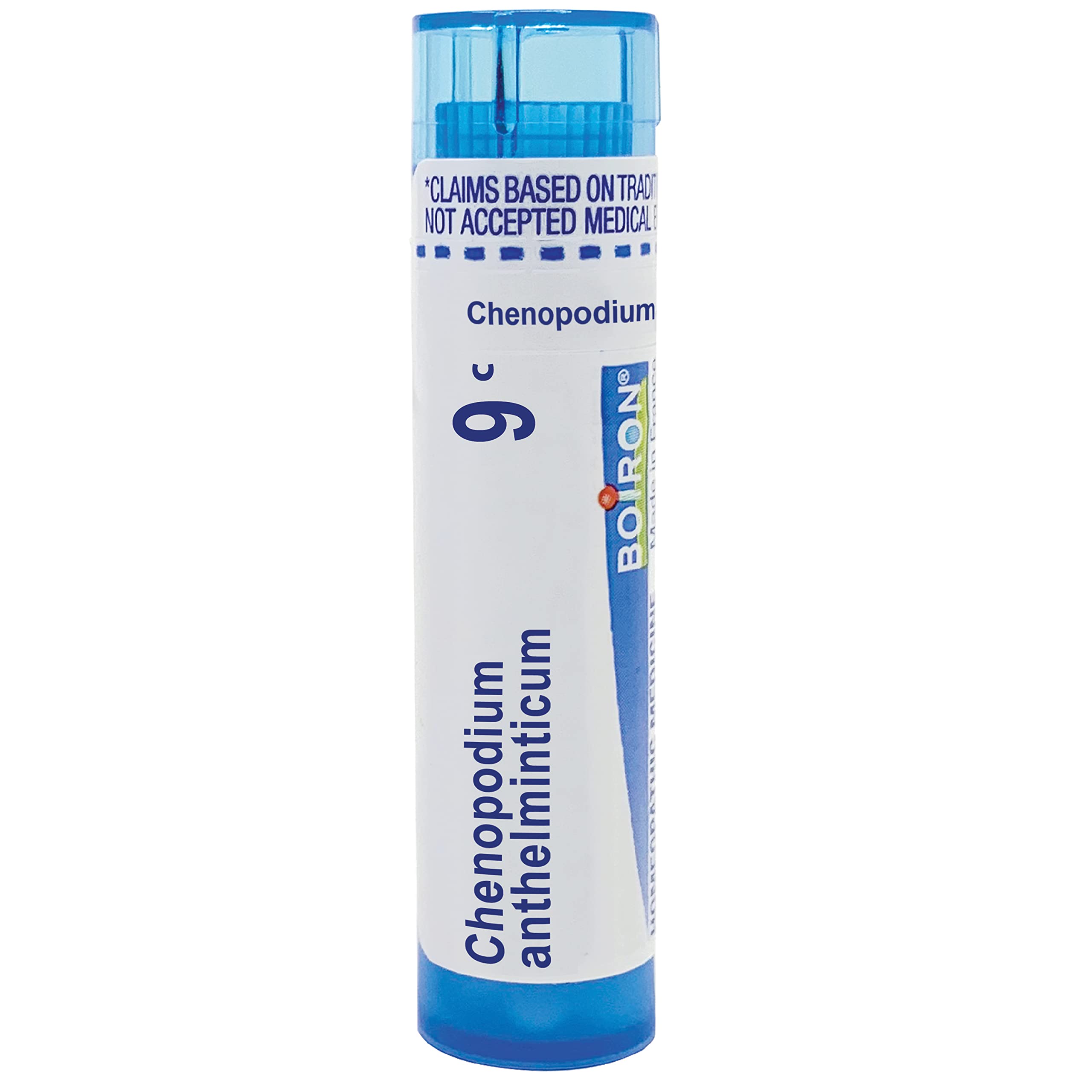 Boiron Chenopodium Anthelminticum 9C for Headachess with Dizziness - 80 Pellets