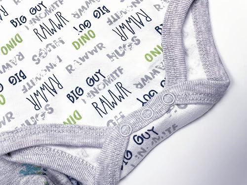 Miniatura 6 de Muñecas Reborn para bebé, ropa de 22 pulgadas, accesorios de traje de dinosaurio, 5 piezas, para muñecas recién nacidas de 20-22 pulgadas