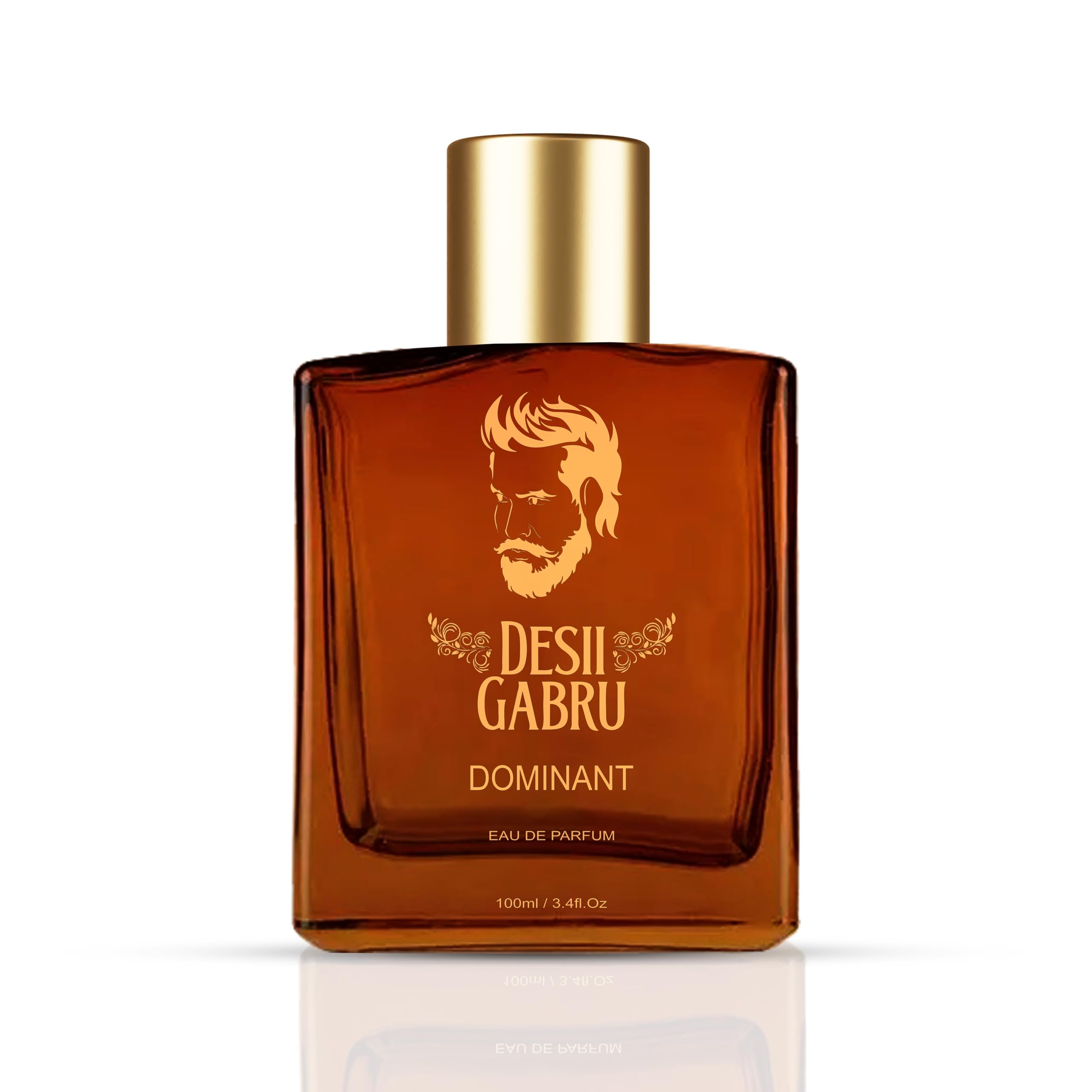 Desii Gabru Dominant Eau de Perfume| Powerful & Long-Lasting Perfume for Men | Bold Scent with Black Pepper, Aloe Vera & Lavender | 100ml-image-46