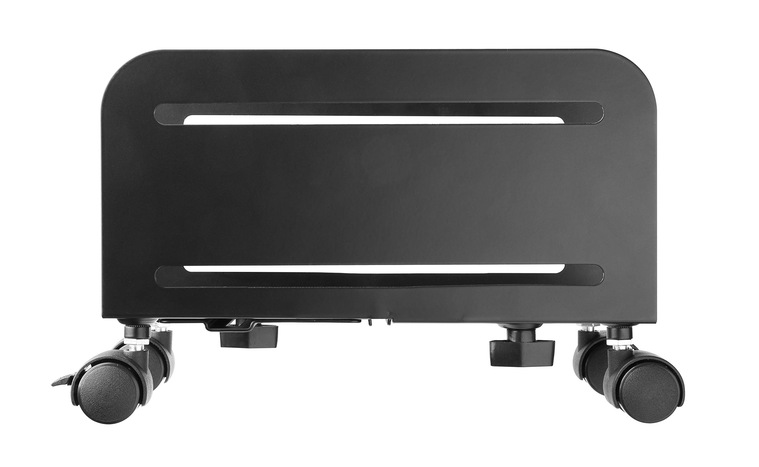 NewStar CPU-M100BLACK Mobile PC Mount (Suitable PC Dimensions - Width: 12-21 cm) - Black