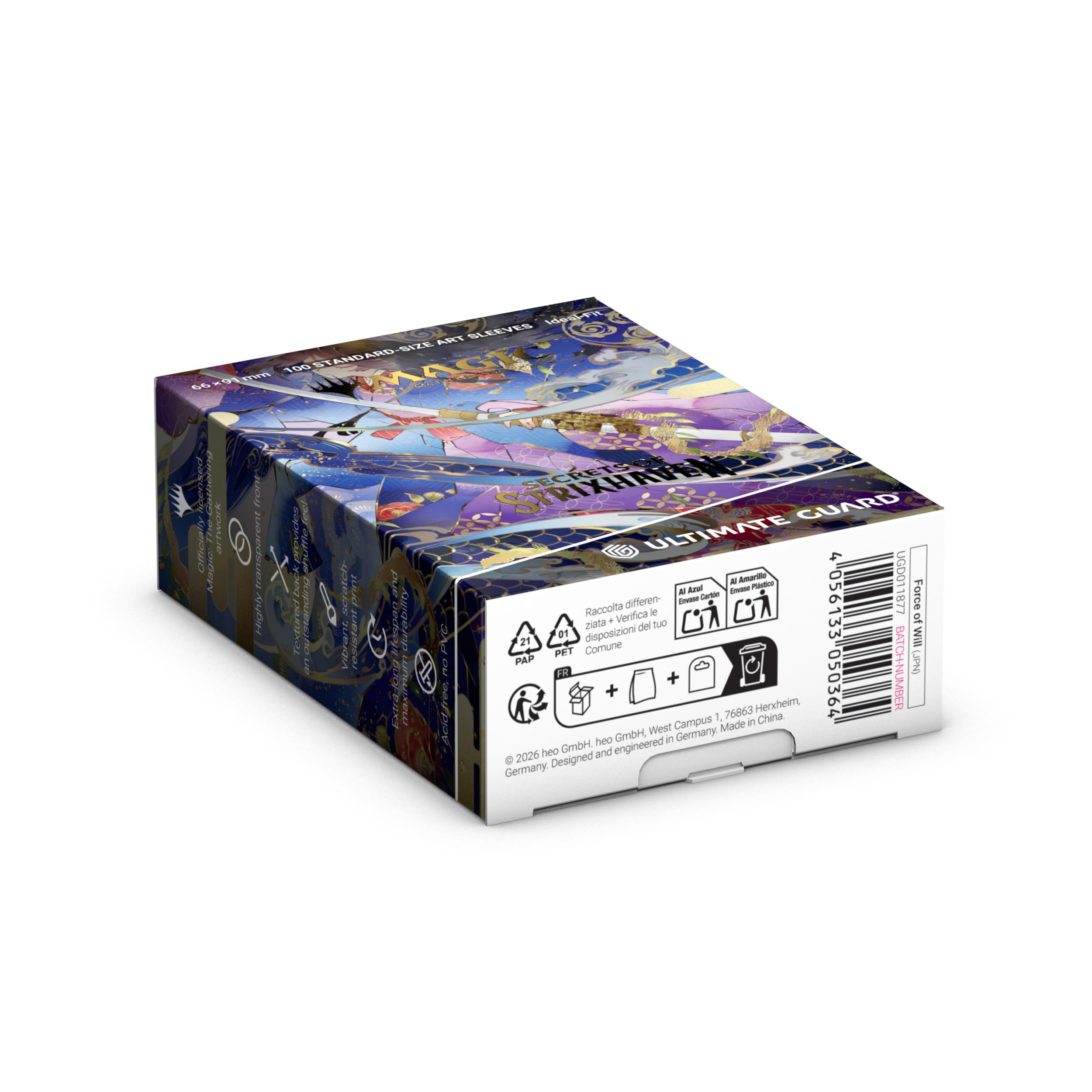 Ultimate Guard - Art Sleeves - Magic: The Gathering Universes Beyond - Secrets of Strixhaven - Force of Will (JPN) - 5