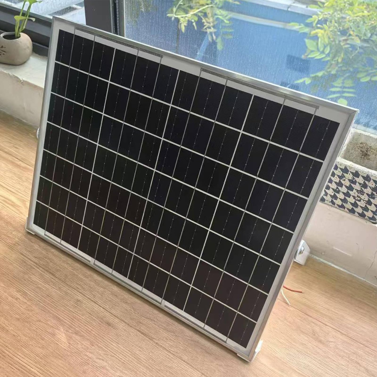 Pannello solare da 5 W con supporto regolabile, telecamera con cavo da 3,9 m per telecamera di sorveglianza esterna XT