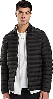 Men's 100% Nylon Lightweight Quilted Winter Jacket | Regular Fit (Available in Plus Sizes)