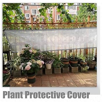 Amazon.co.jp: クリア防水ターポリンカバー 強化メッシュタープ