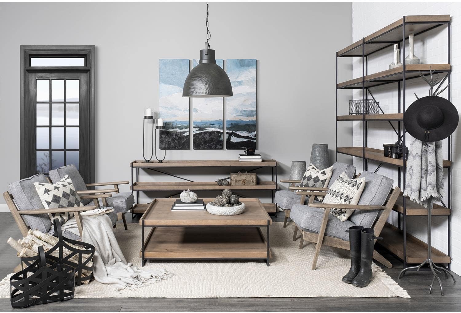 Mercana Tyrell (Set of 2) Basket