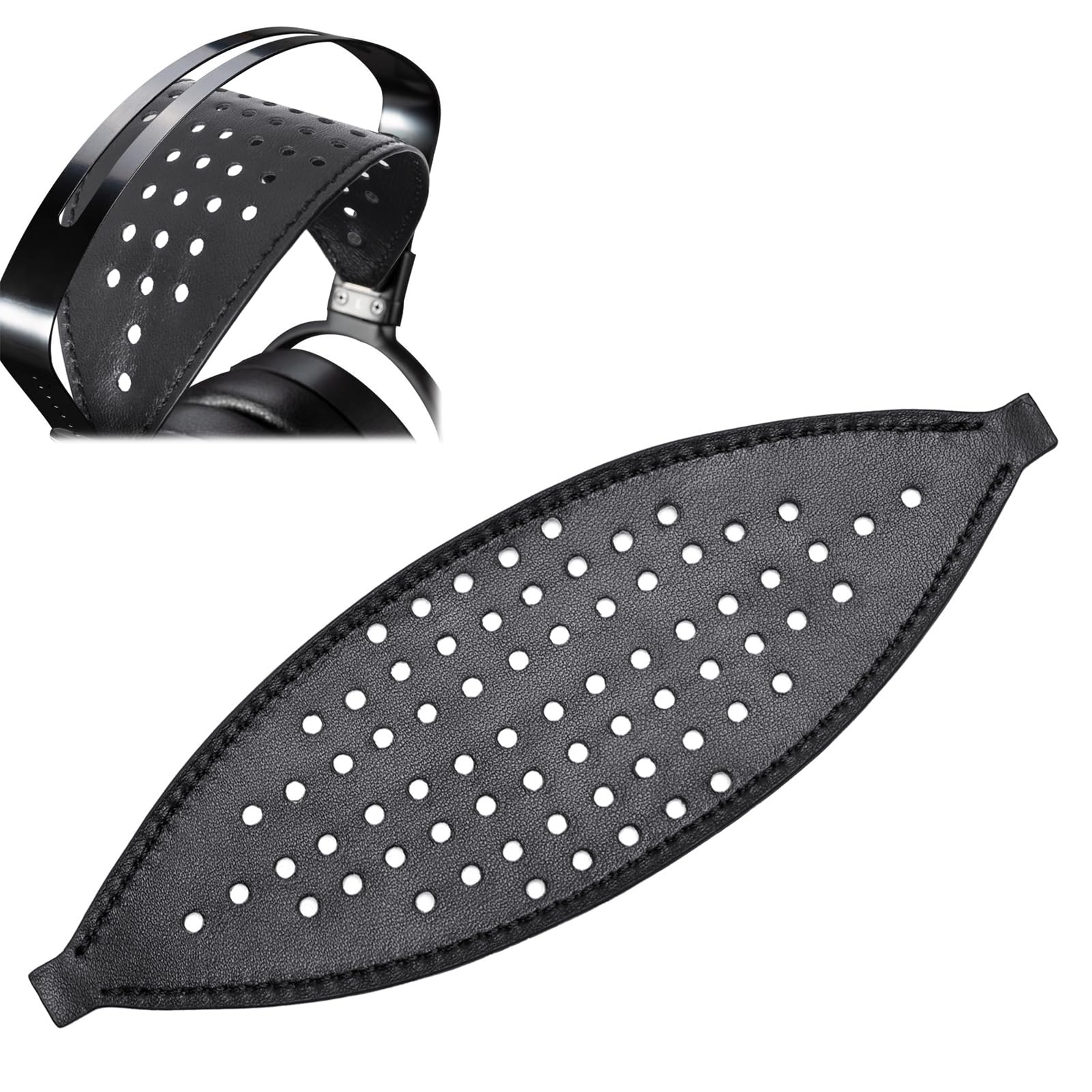 Amazon.com: Voarmaks Wide Lambskin Headband Strap for Monolith