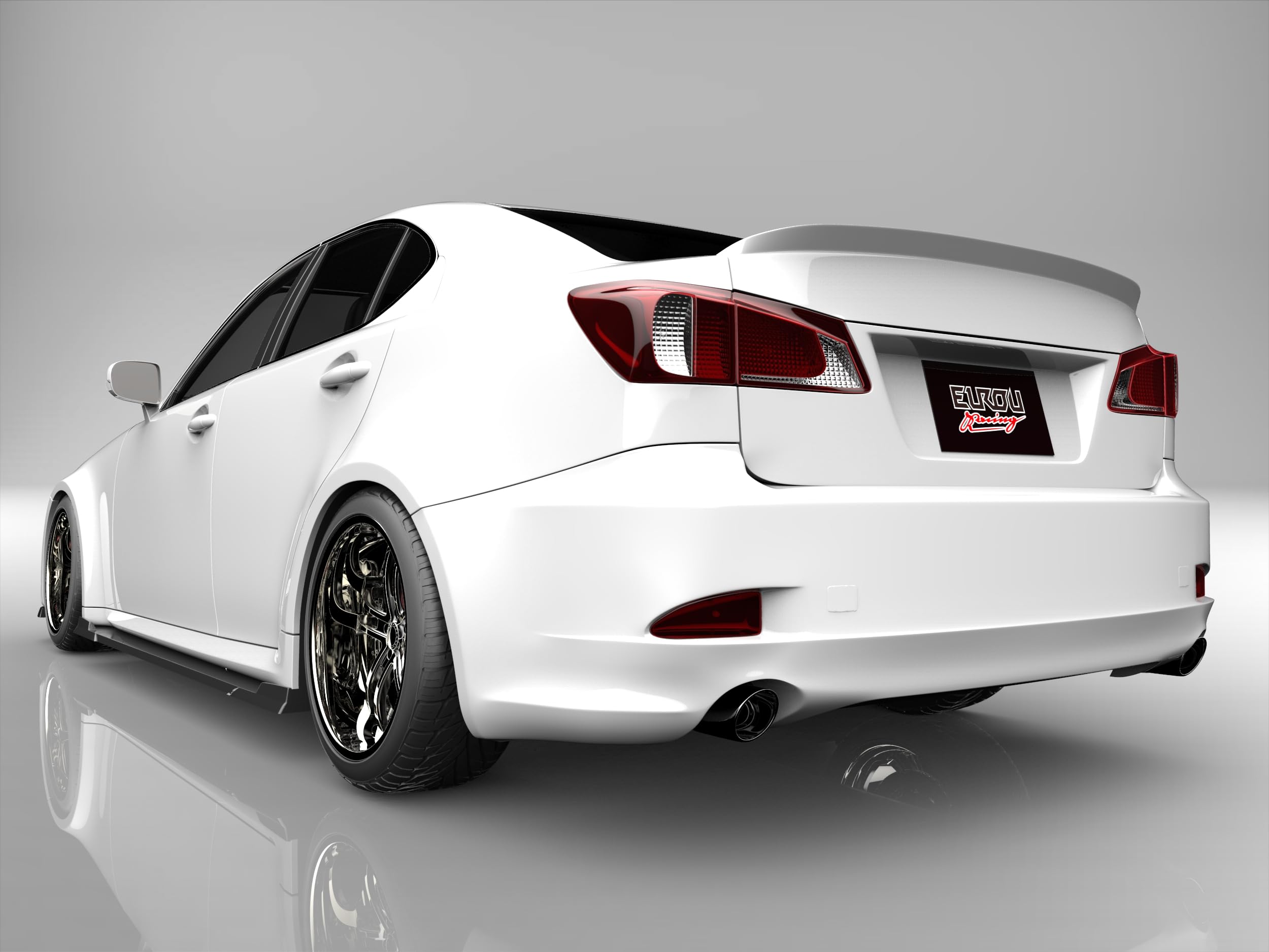 Amazon | レクサス IS 20系 GSE20 GSE21 GSE25 後期 フロントアンダー