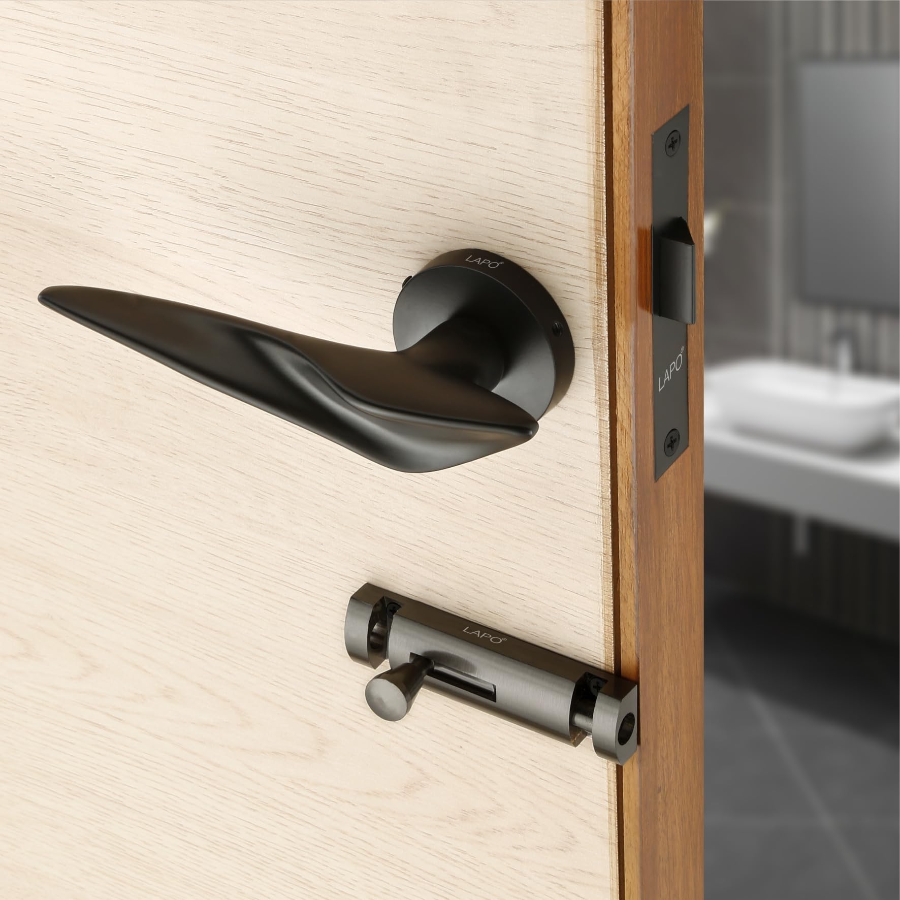 LAPO Mortise Lock - Secure & Stylish Door Lock -13