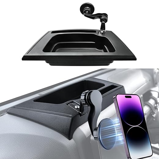 Magnetic Dash Mount with MagSafe Ring