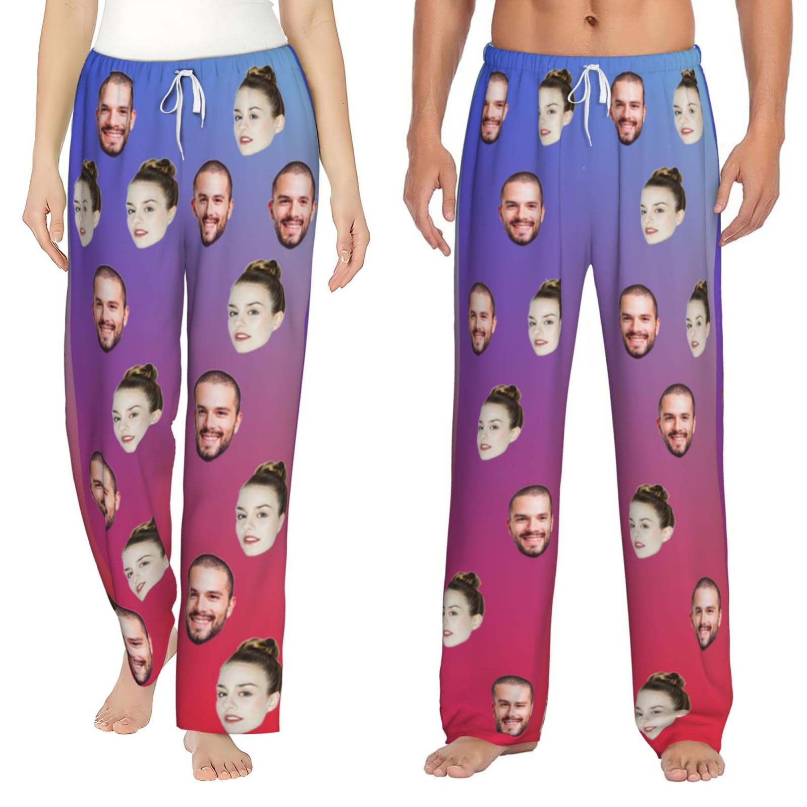 Gzyzxp Boys 25 Custom Pyjama Pants With Face Photo, Personalized Casual Pj Bottoms, Photo Pyjama Bottoms, With Photo Face Personalised Photo Pjs, Custom Pajama Sleepwear Bottoms With Pockets