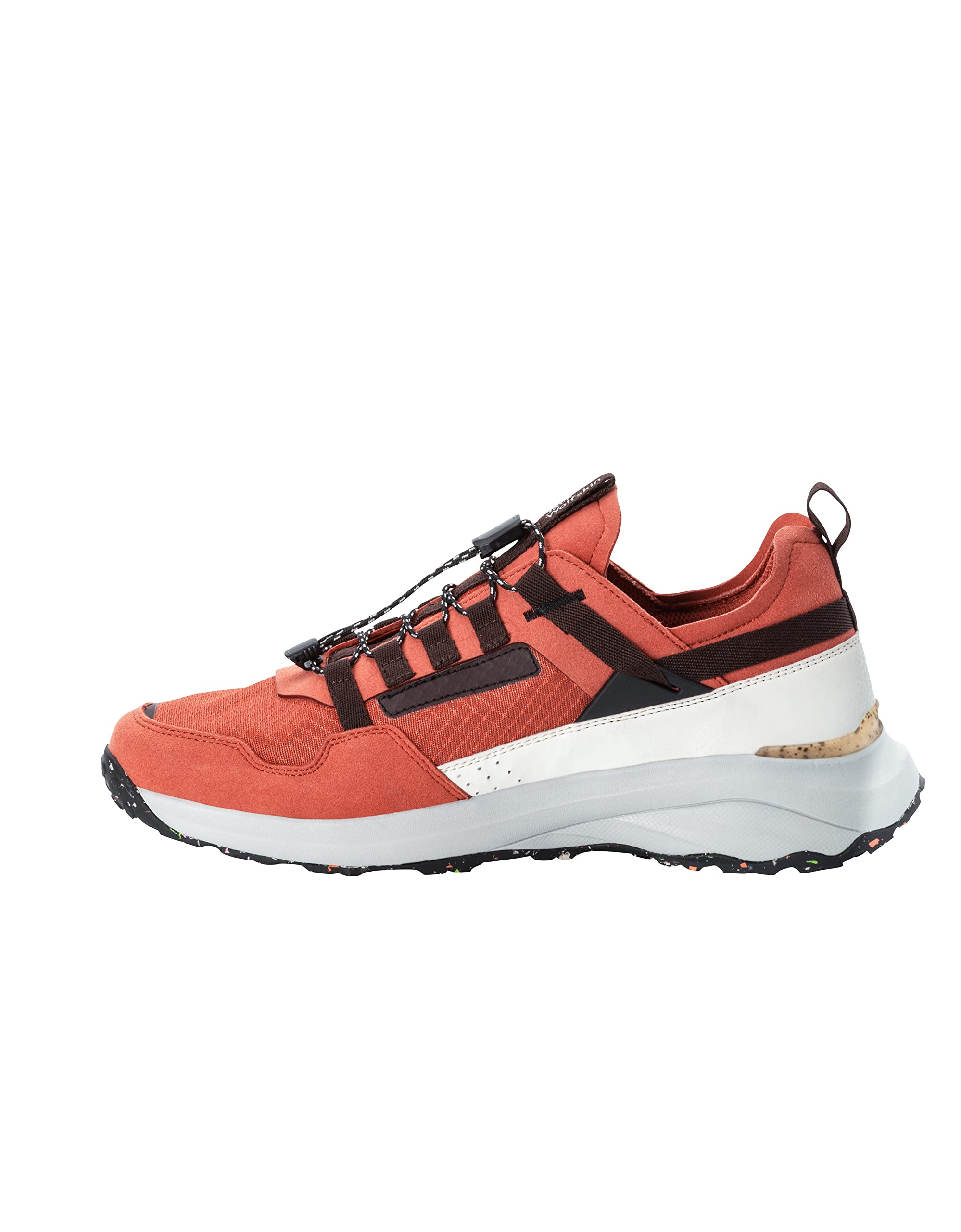 Jack Wolfskin Men's Dromoventure Athletic Low M Walking Shoe, Barn Red, 9.5 UK
