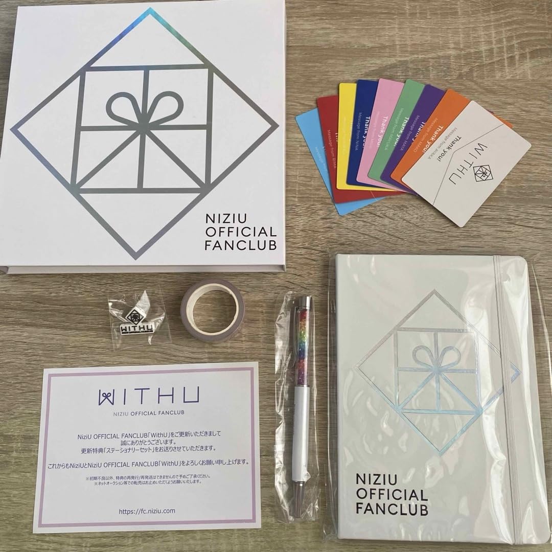 NiziUグッズセット ファンクラブ限定品有り niziuグッズセット（初回ファンクラブ加入グッズ有） - メルカリ
