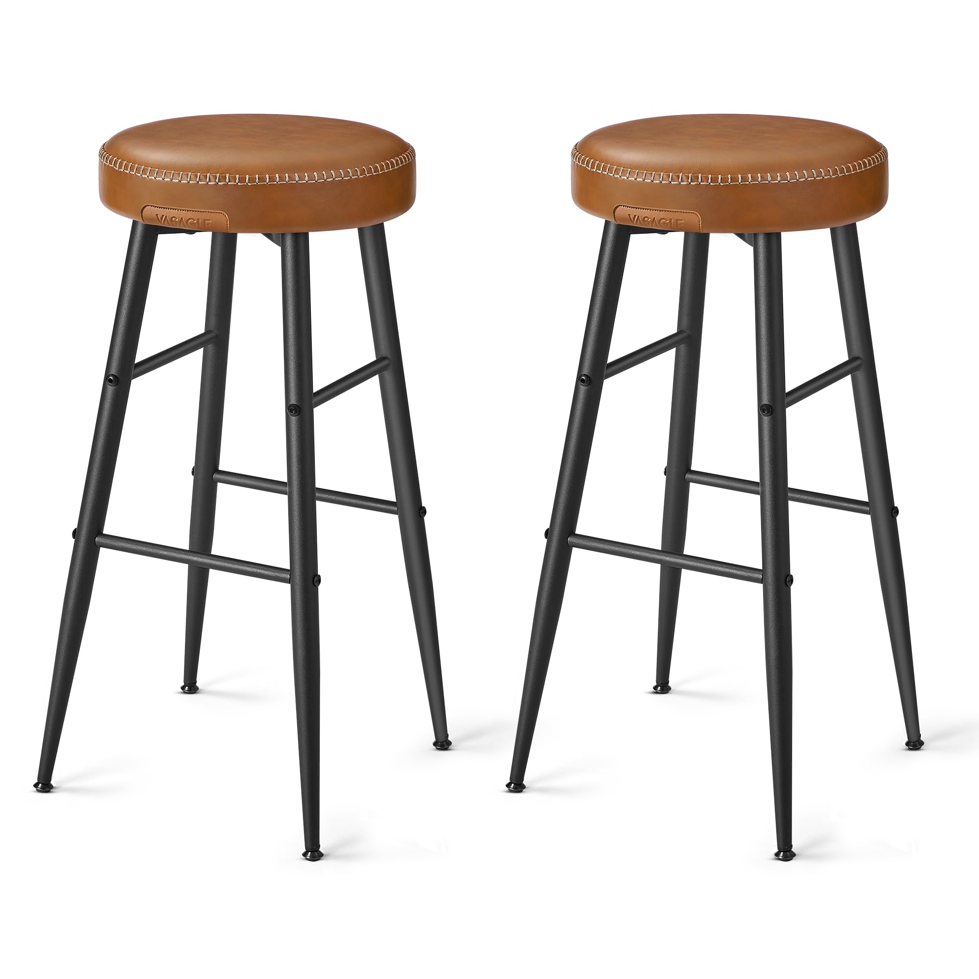Amazon.com: VASAGLE EKHO Collection - Bar Stools Set of 2