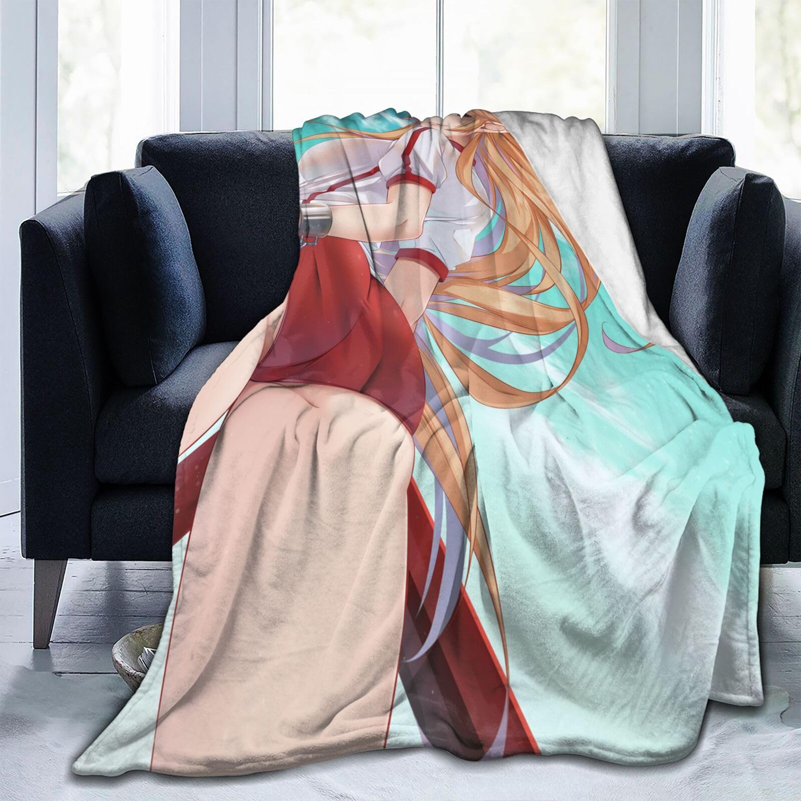 Amazon｜ブランケット 毛布 もうふ 東方シリーズ 星熊勇儀 可愛い