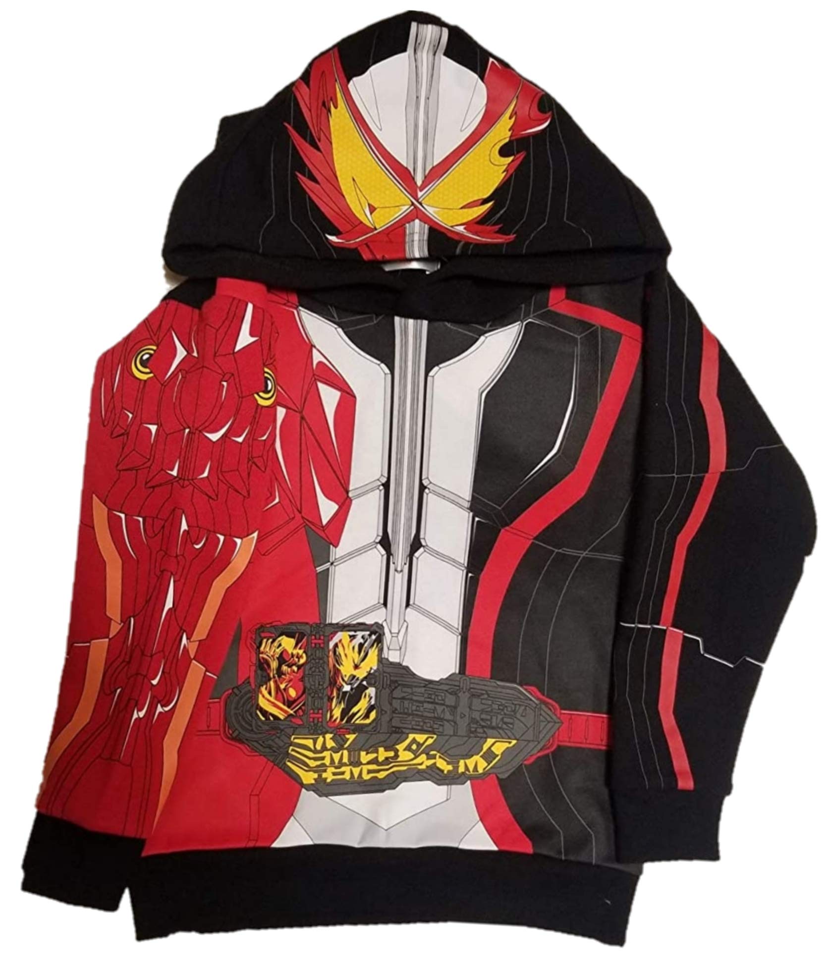 Amazon | 【110cm】仮面ライダーセイバー なりきりプルパーカー