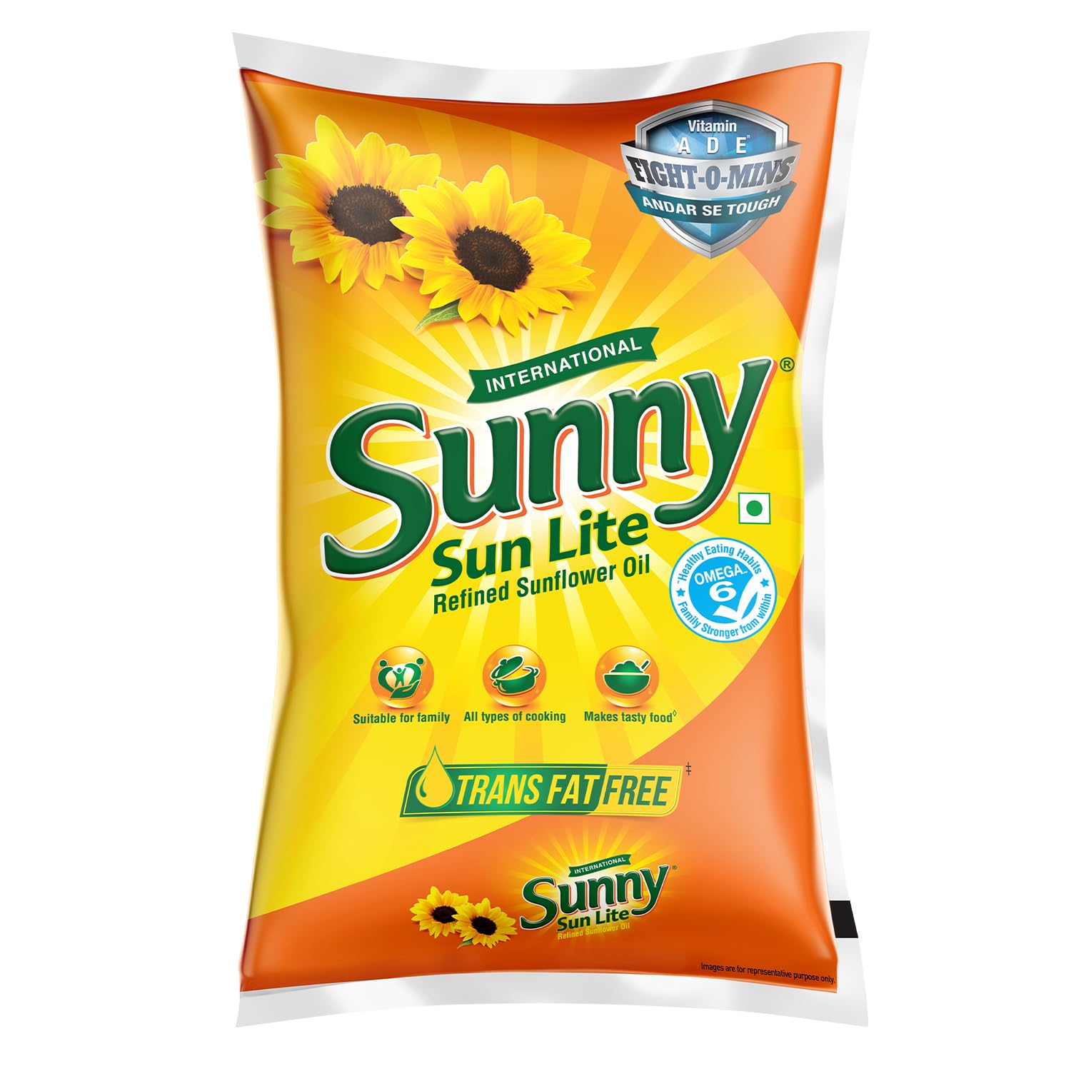 Cooking Oil - Refined Sunflower Lite, 860 gm