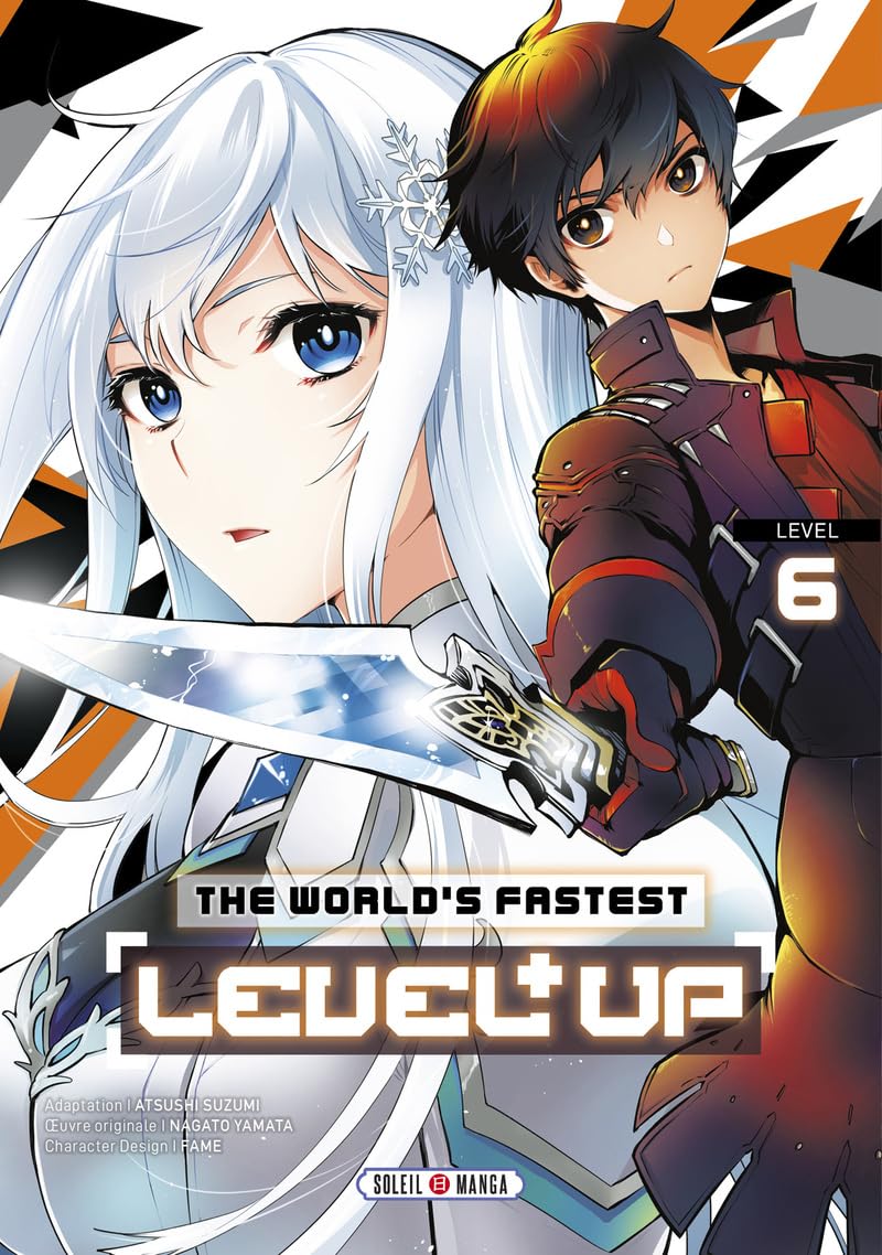 World's fastest level up,06 -  Suzumi - Soleil - broché - Manga