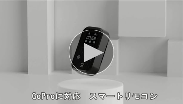 Amazon | AuyKoo GoProスマートリモート ブルートゥース