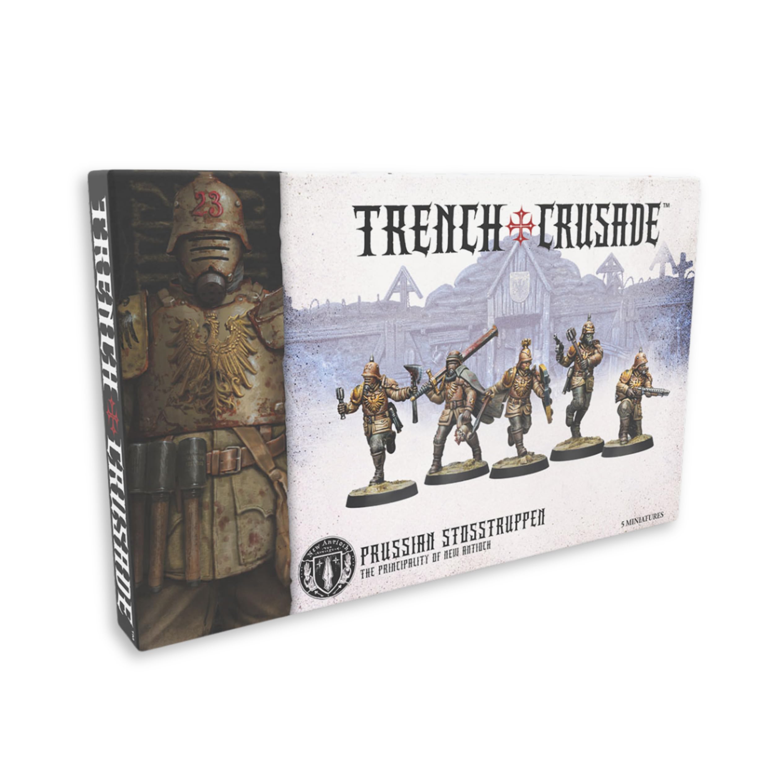 Trench Crusade: Prussian Stosstruppen