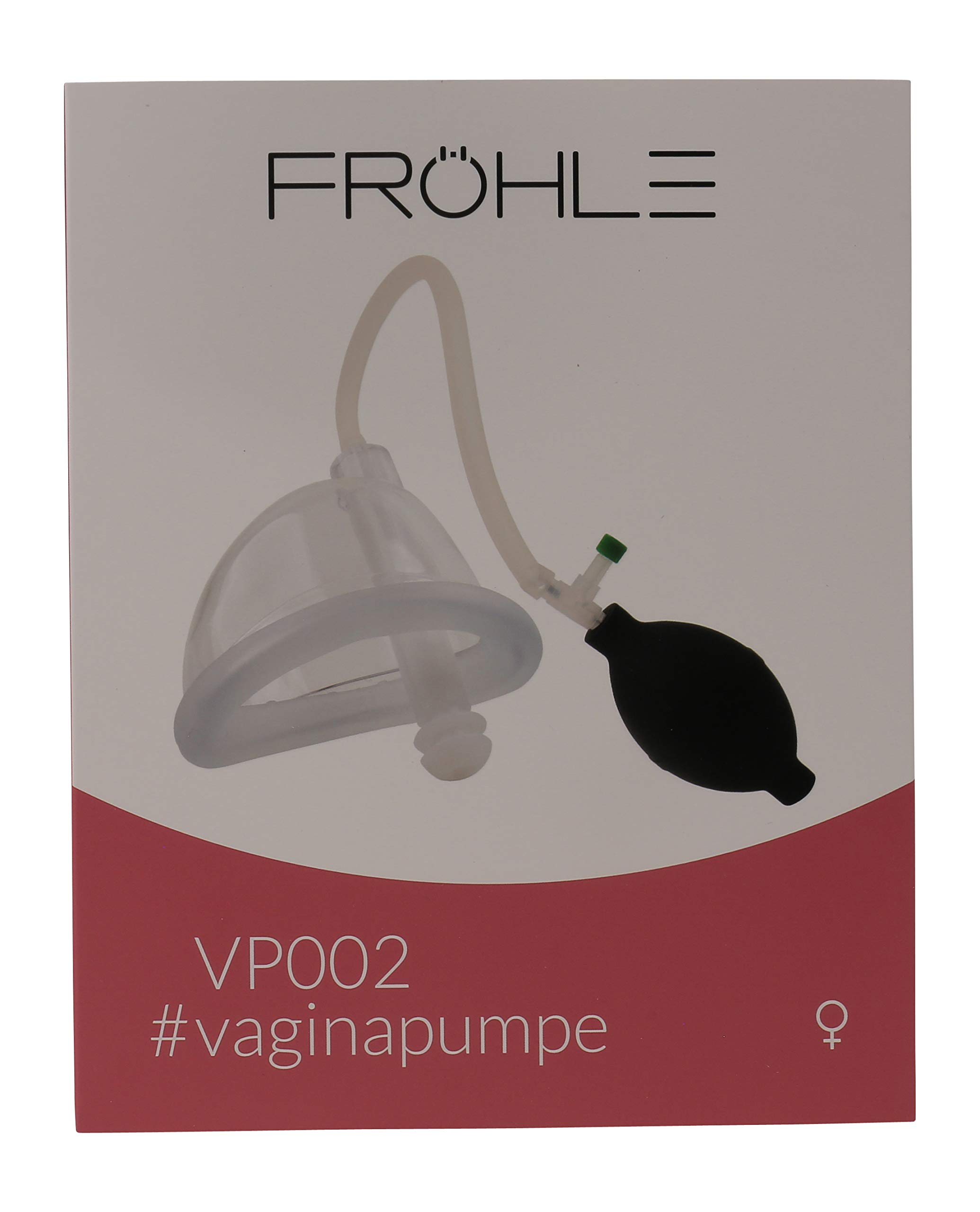 Fröhle VP002 Vagina-Set Solo Extreme