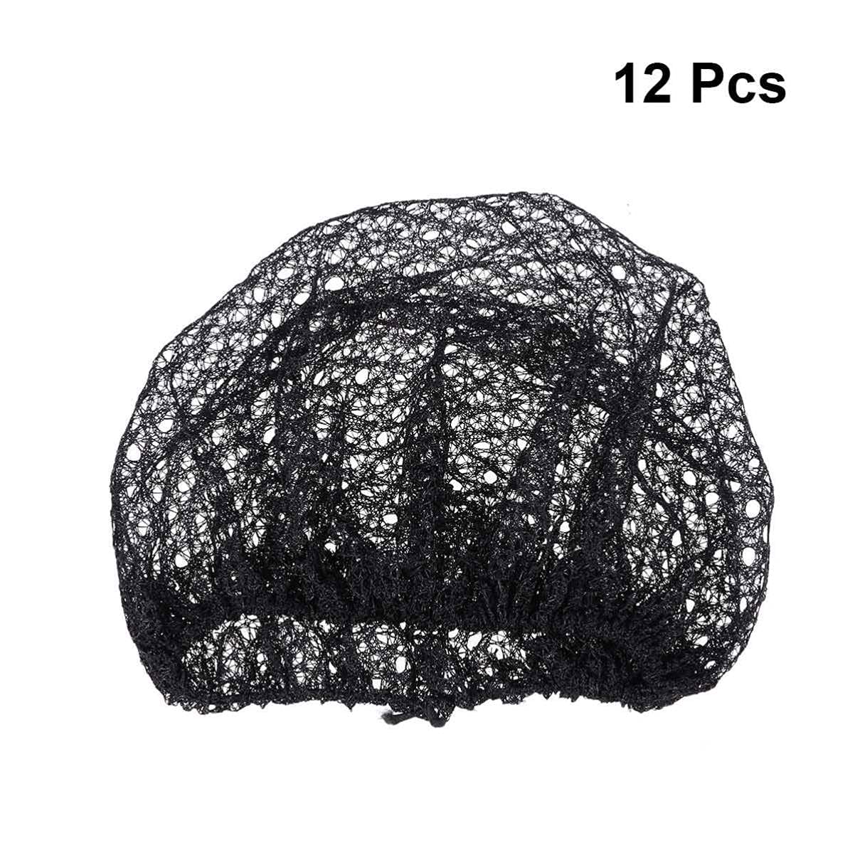 POPETPOP 36piezas Gorros De Malla Desechables Para Cabello Redecillas Elásticas Para Cocina Hospital y Cosmética Protección Total Para Cabello Cómodo y Transpirable