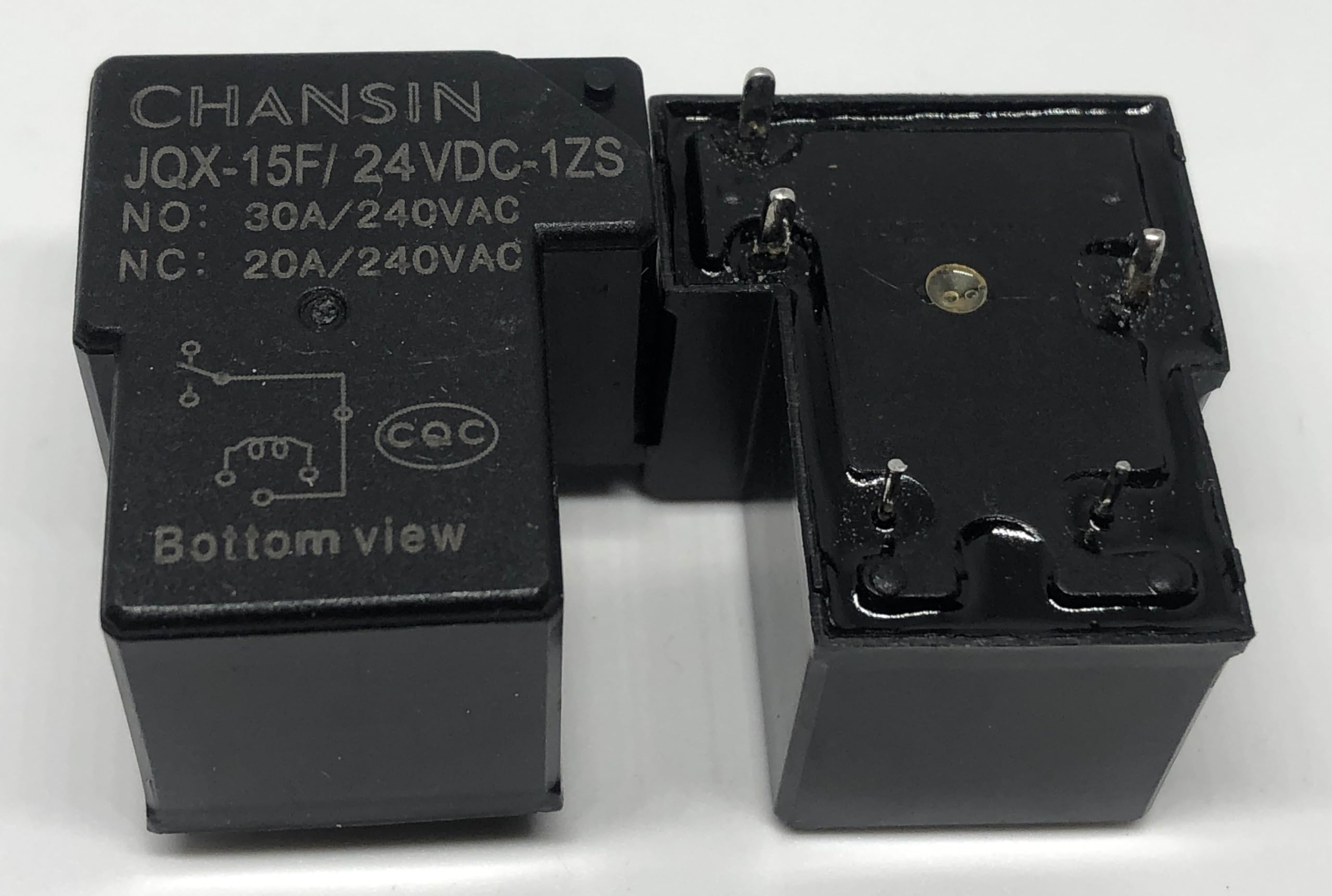 Yzwrwrmktb One Color 1Pc Jqx-15F 24Vdc-1Zs (T90-1C-5P-24V) Relay 5Pins