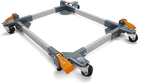 Miniatura 3 de Bora Portamate Base Móvil PM-3550 Industrial Strength & Portamate PM-3014 Acopladores de extensión para extender la base móvil PM-3500 hasta 78