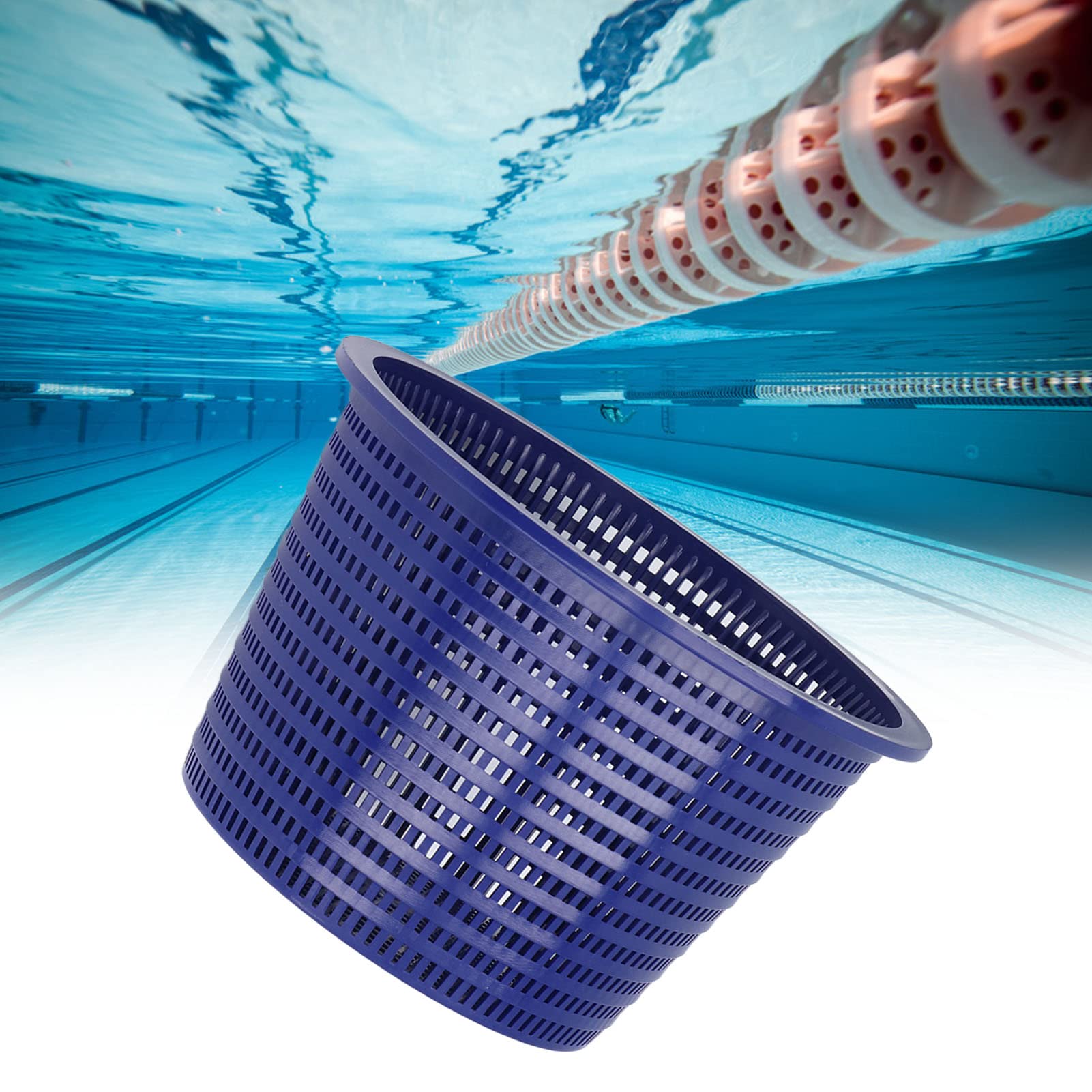 Cestello Per Skimmer Da Piscina Con Maniglia, Filtro Per Cestello Da Piscina, Cestelli Per Skimmer Da Piscina Bianchi 88391381