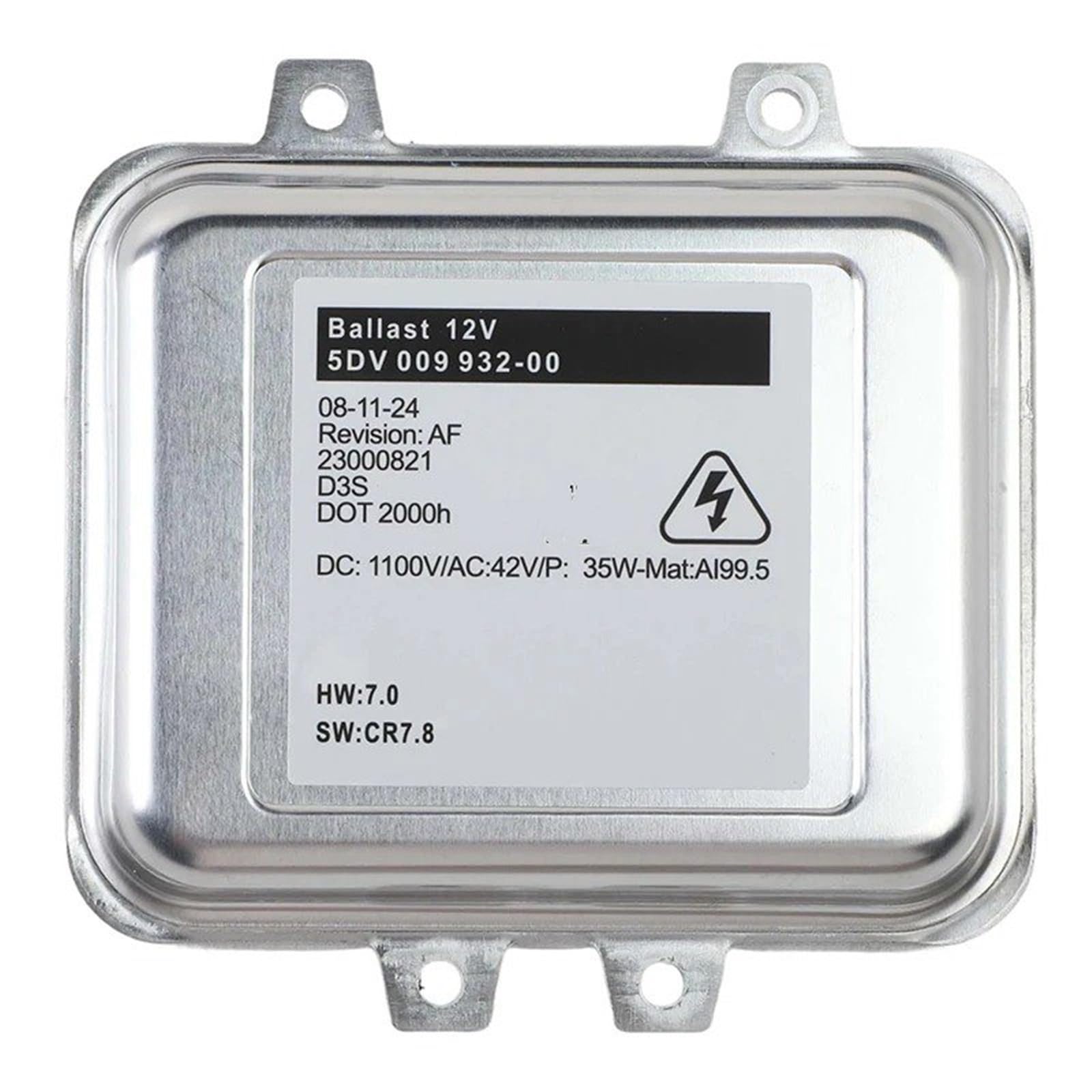 Jmolxuri One Color Ballast Headlight Control Unit For Cayenne For Opel For Insignia 5Dv009932-00 Hid Xenon Headlight Ballast Car 5Dv00993200 13434016 95863159701 1207255