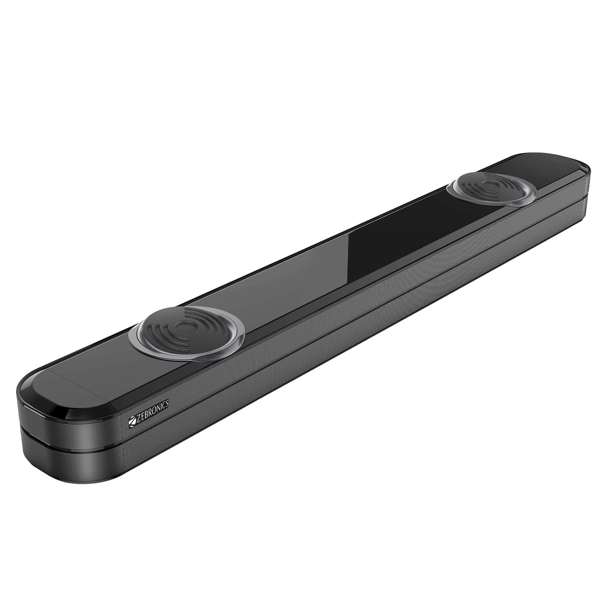 ZEBRONICS Zeb-Juke BAR 3650 PRO Wireless Bluetooth Single Soundbar with Supporting Wall Mount, USB, AUX, Coaxial in, HDMI ARC & Remote Control. (100 Watt, 2.2 Channel)