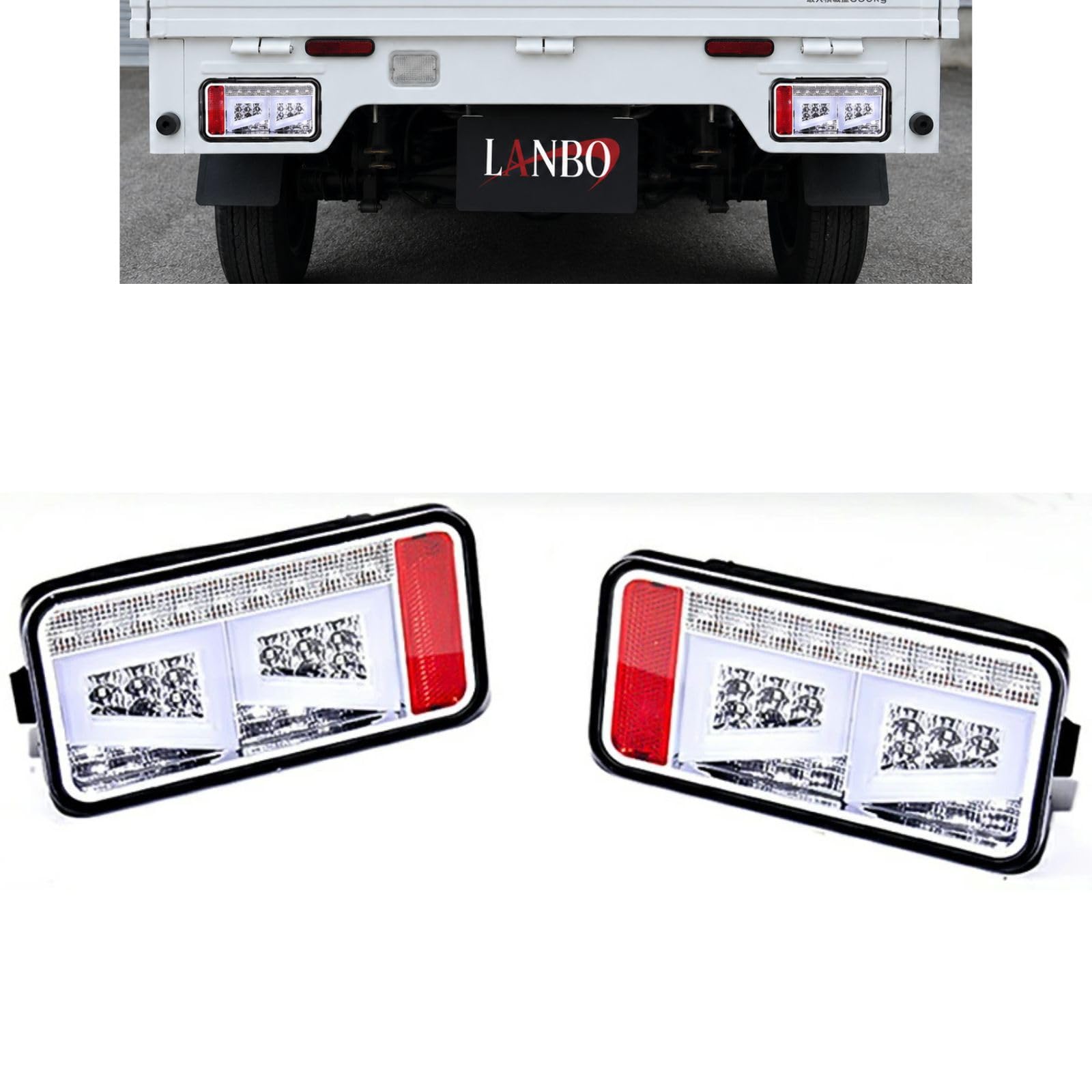 Amazon | BMJAPAN キャリイ スーパーキャリイ DA16T LEDテールランプ