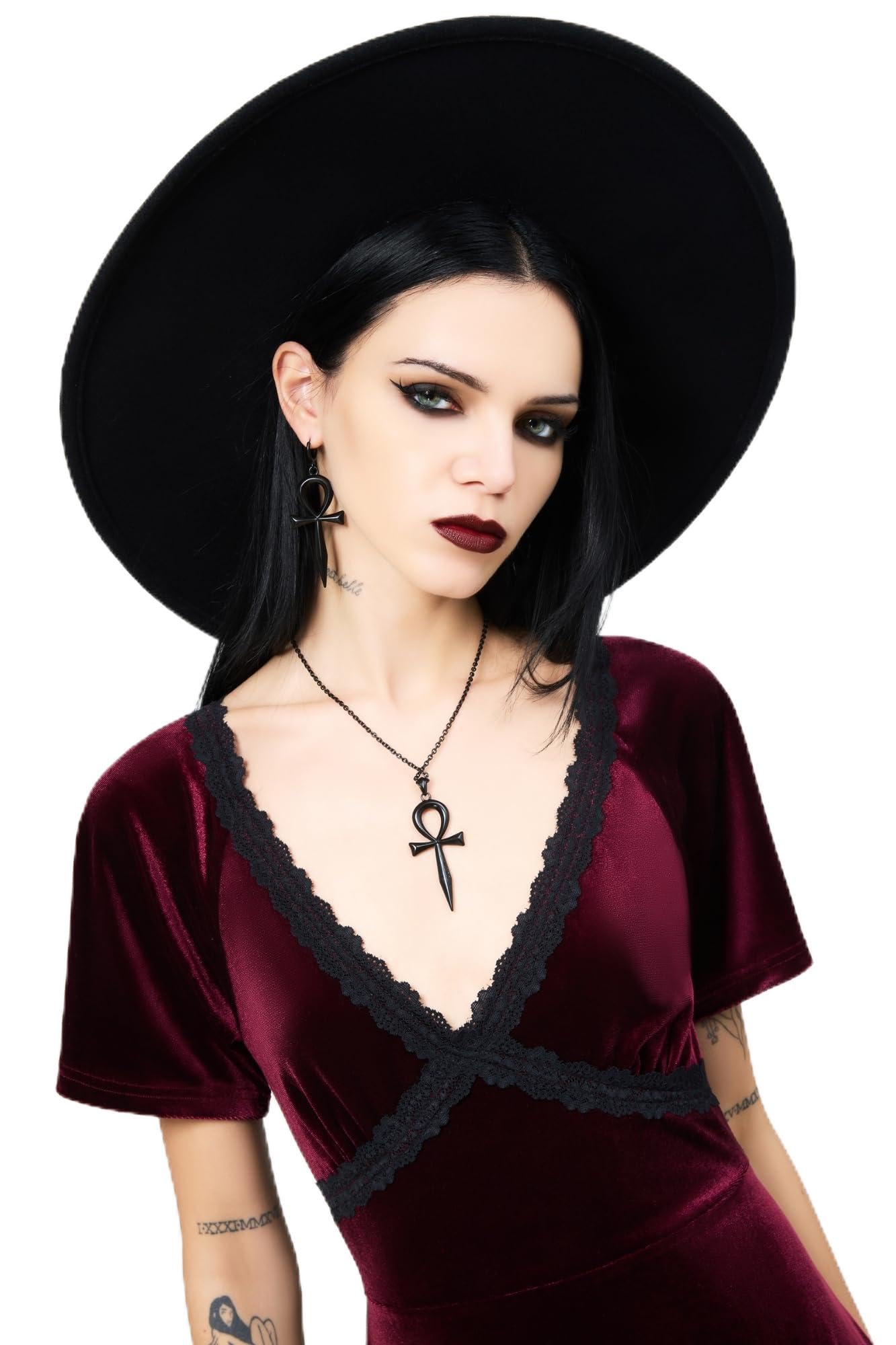 Killstar Witch Brim Hat