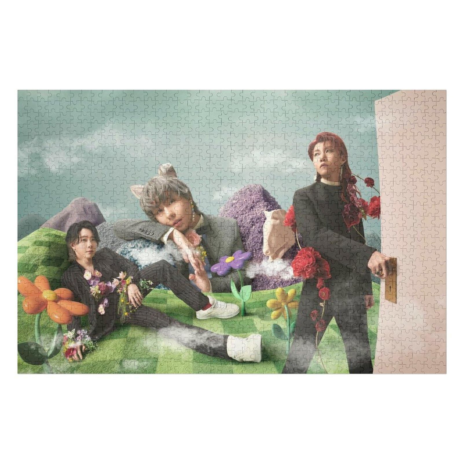 Amazon.co.jp: ミセス・グリーン・アップル ジグソーパズル 1000ピース