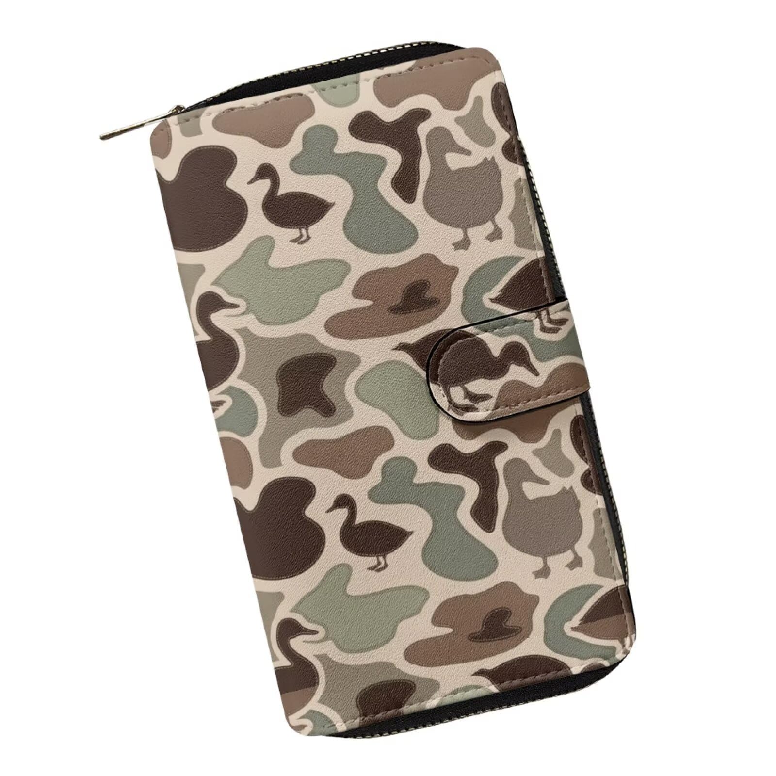 COEQINE Ladies Wallets Pink Leopard Heart Black Printed Leather Phone Long Clutch Purses Check Coin Change Holder