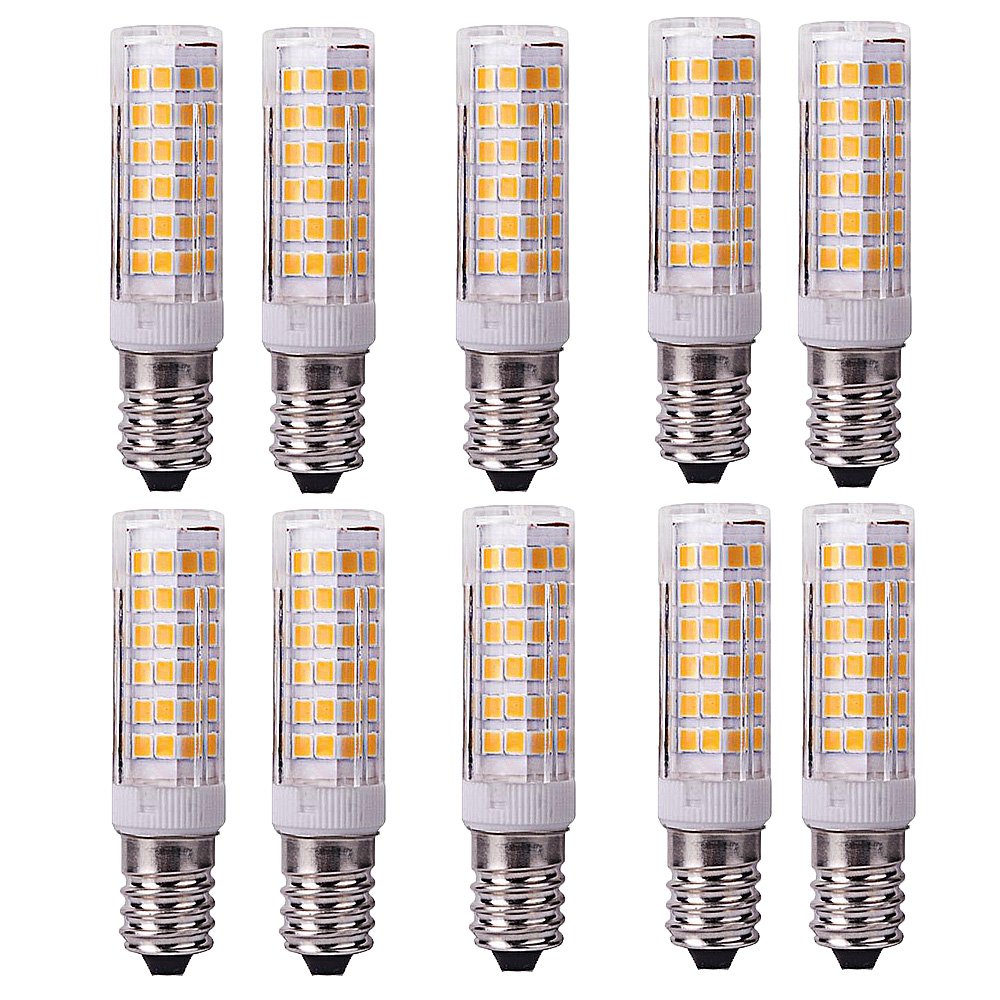 BDAYEK Led bulbs Pack Of 10 E14 LED Bulbs 9W Warm White 3000K 900 Lumens Non-Dimmable 220-240V Replacement For Halogen 90W