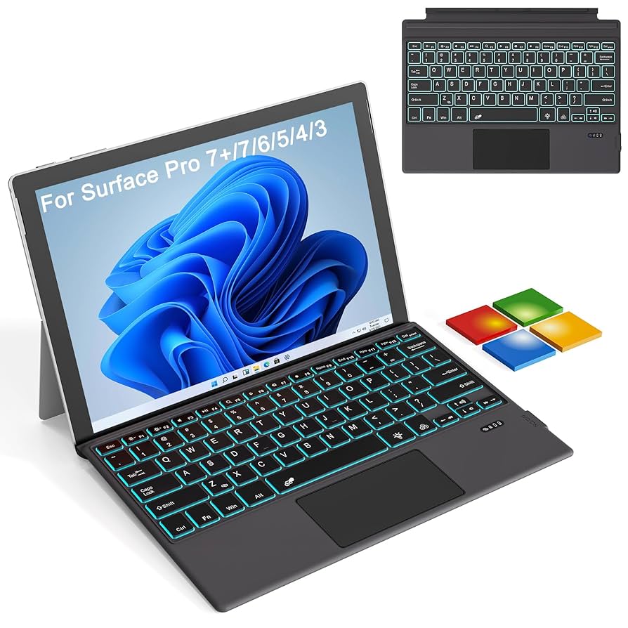 Amazon.com: Microsoft Surface Pro 3 Keyboard -Type Cover for
