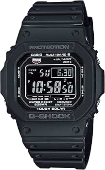 【美品】CASIO G-SHOCK GW-M5610U-1CJF CASIO G-Shock GW-M5610U-1BJF [20 ATM Water Resistant Solar