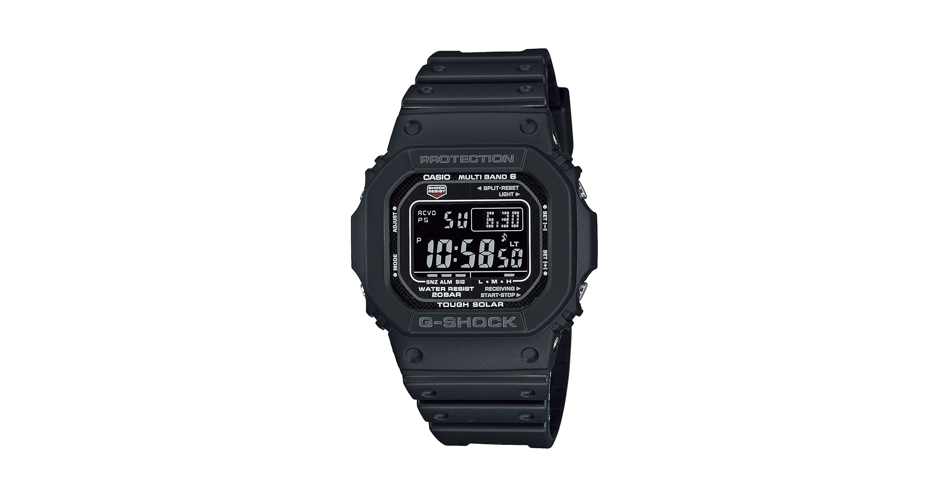 Amazon.com: CASIO G-Shock GW-M5610U-1BJF [20 ATM Water