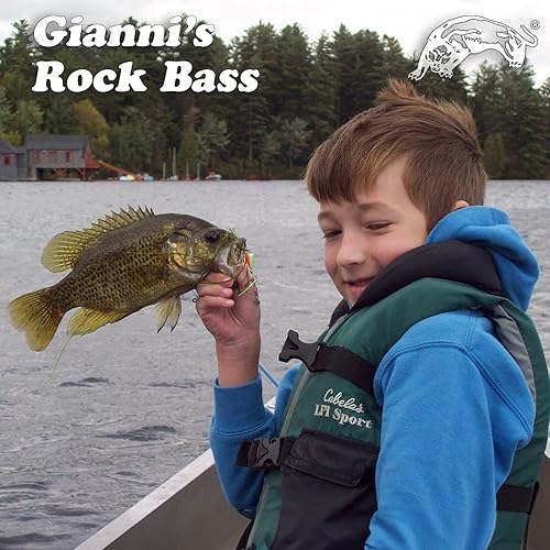 Miniatura 6 de Panther Martin PM Teardrop Nature Series Spinners Fishing Lure